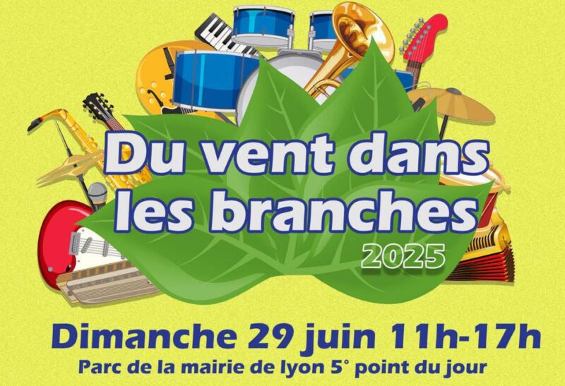 Direction le parc de la mairie dans le 5e arrondissement dimanche 29 juin 2025 pour une journée de fête en famille ! 