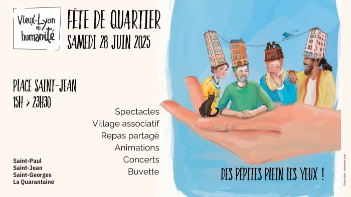 C'est la fête du côté de la place Saint-Jean ce samedi 28 juin dès 15h !