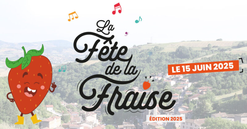 Le village de Courzieu est en fête ce dimanche 15 juin 2025 ! 