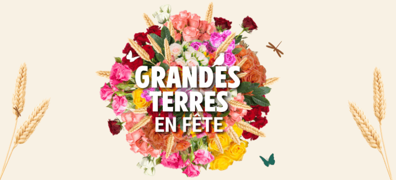 Nouvelle édition pour Les Grandes Terres en Fête ce samedi 7 juin 2025 ! 