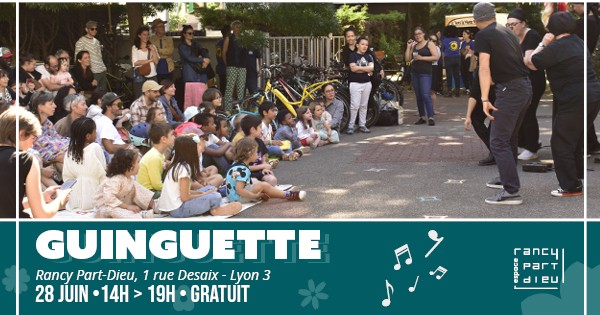 La MPT Salle des Rancy clôture sa saison avec une guinguette pour tous ce samedi 28 juin 2025