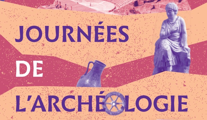 Les Journées européennes de l'Archéologie à Lugdunum - musée et théâtres antiques pour un voyage dans le temps à l'ère des Romains samedi 14 et dimanche 15 juin 2025. 
