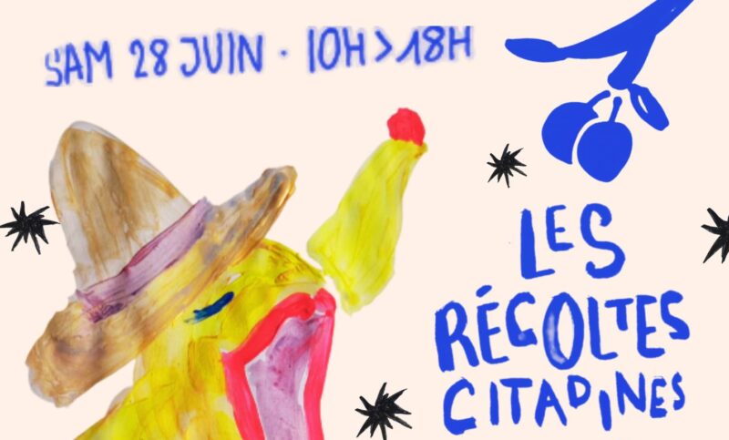 Festival en plein air, gratuit et ouvert à toutes et tous, Les Récoltes Citadines vous invite le samedi 28 juin 2025