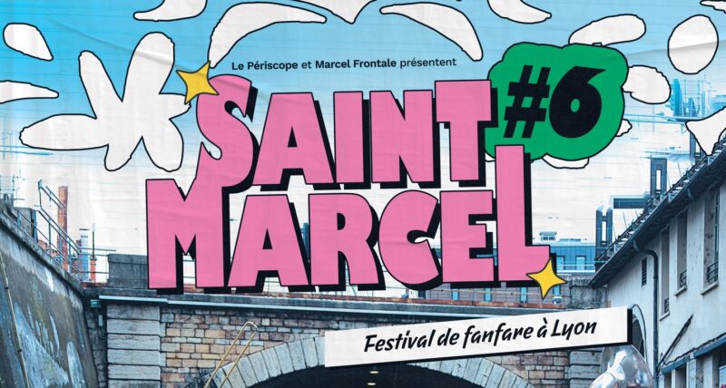 6ème édition du festival de fanfare à Lyon les 13 et 14 juin 2025 à la Station Mue ! 