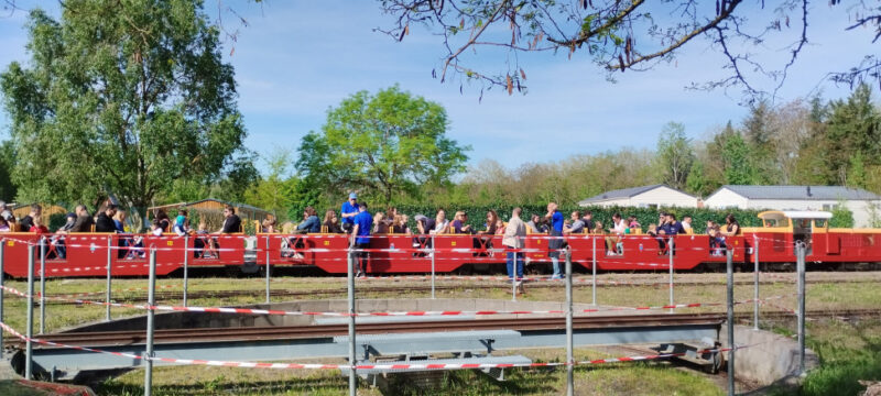 Montez à bord du train touristique d'Anse pour une journée de fête pour toute la famille ce dimanche 8 juin 2025 