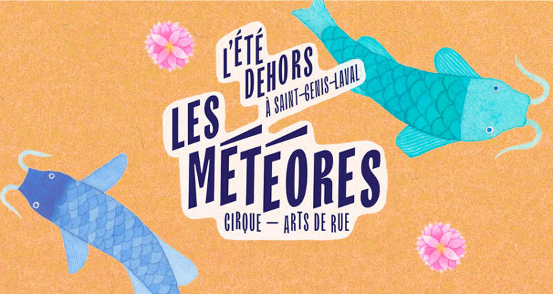 Chaque mardi soir du mois de juillet 2025 à Saint-Genis-Laval, pluie de Météores pour en mettre plein la vue ! 