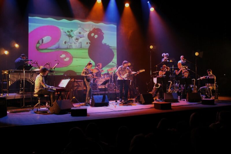 Les Barbapapas en concert Les Barbapapas en concert
