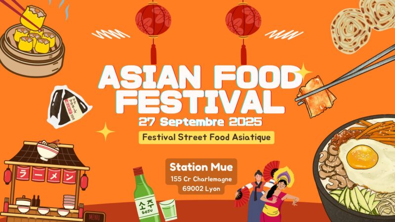 Asian Food Festival - Confluence
