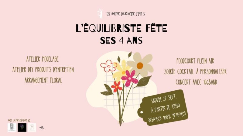 Anniversaire de l'équilibriste 