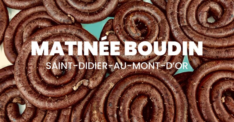 Fête du boudin