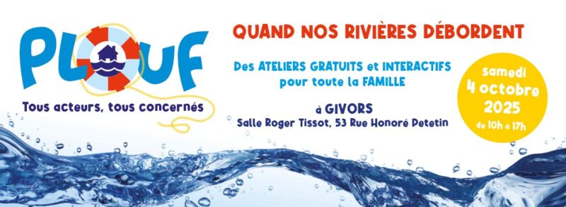 plouf village inondations