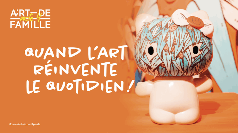 4e édition pour l'exposition immersive AiRT DE FAMILLE qui ouvre ses portes du 20 septembre au 30 novembre 2025.