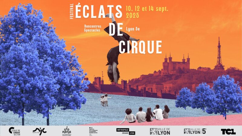 Journée en plein air 100% cirque avec le Festival Eclats de Cirque dimanche 14 septembre 2025. 