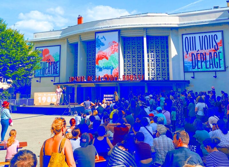 C'est la fête au Théâtre de la Croix-Rousse qui célèbre la rentrée samedi 13 septembre 2025. 
