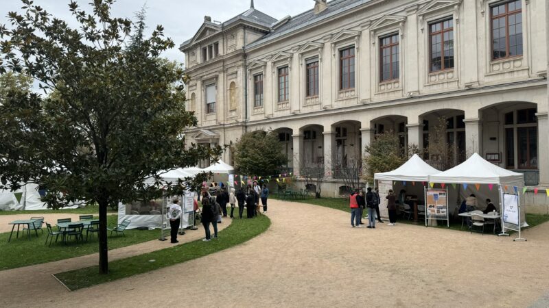 Pour la 4 année consécutive, l'Université Lyon 2 participe à la Fête de la Science et propose un parcours dédié à nos kids, du 6 au 11 octobre 2025