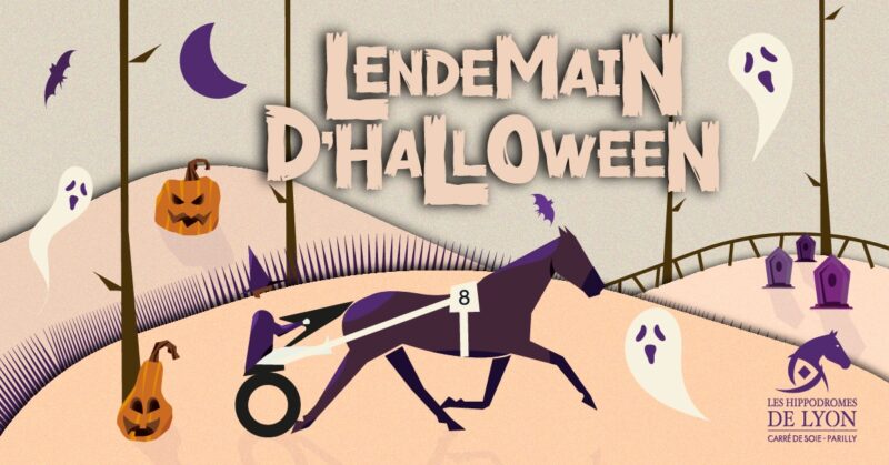 On s'offre une journée post Halloween en famille à l'Hippodrome de la Soie, le samedi 1er novembre 2025 