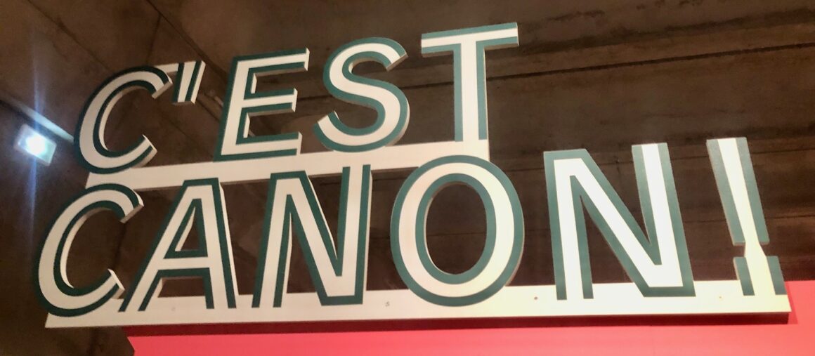 Expo C'est Canon - Musée Gallo Romain de Lyon