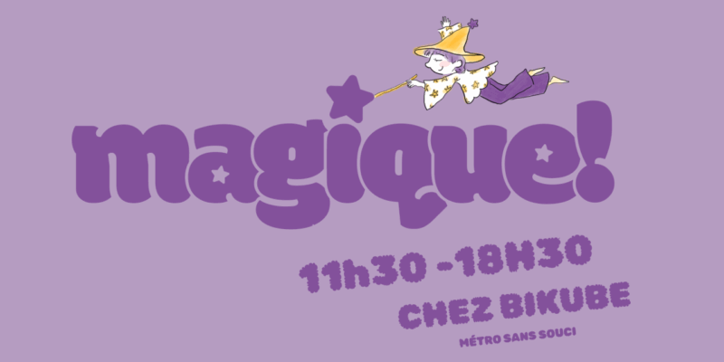 Une journée magique à partager chez Bikube le samedi 18 octobre 2025. 