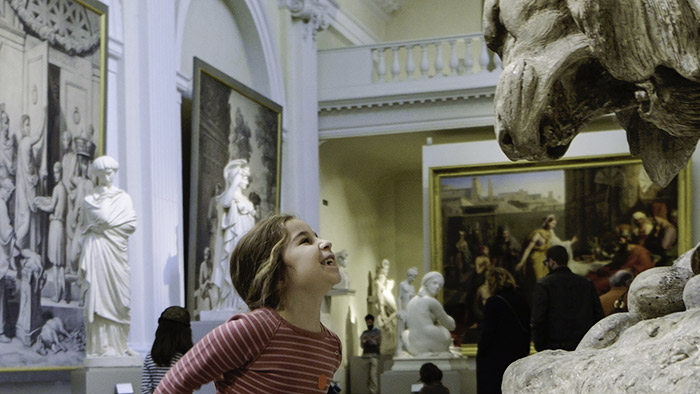 Une visite pour les tout-petits au MBA ce dimanche 18 janvier 2026