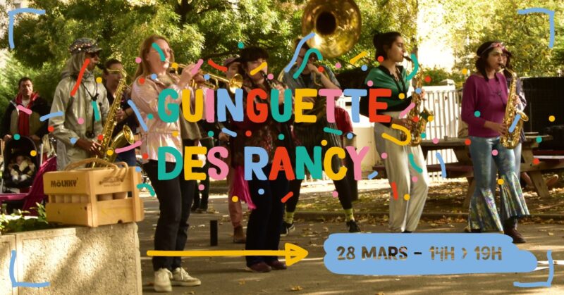 Guinguette de Printemps à la MPT des Rancy