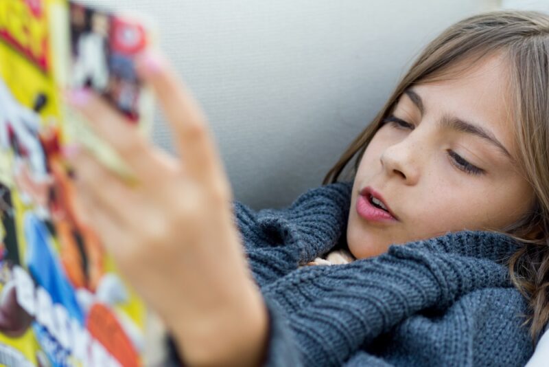 magazine pour adolescents