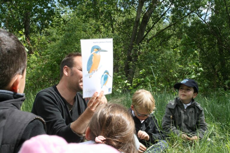 Ouvrez les yeux et devenez un vrai connaisseur de la faune sauvage locale grâce à la LPO Aura