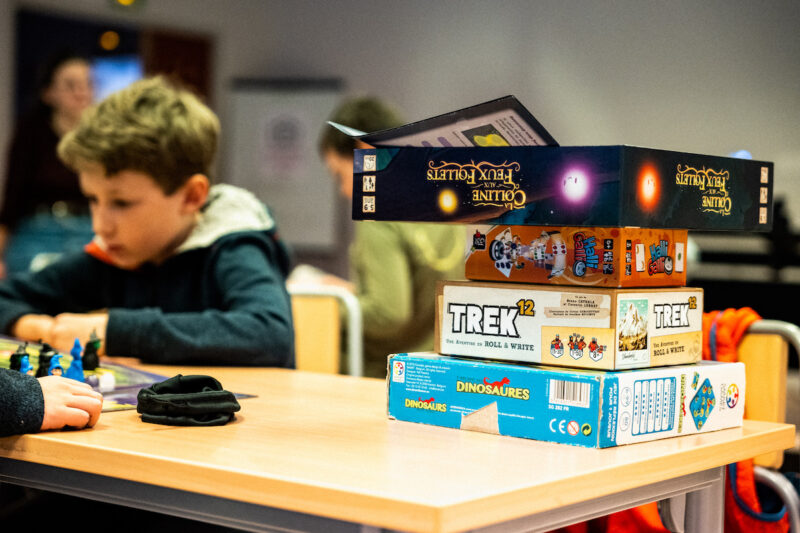 Session Ludothèque Mathématiques à la MMI samedi 18 avril 2026, dès 3 ans