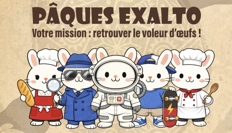 Jeux Pâques chez Exalto Lyon Jeux Pâques chez Exalto Lyon