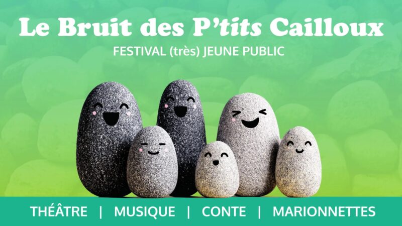 Le festival Le Bruit des p'tits Cailloux est à retrouver dans le 4e arrondissement de Lyon du 7 au 12 avril 2026