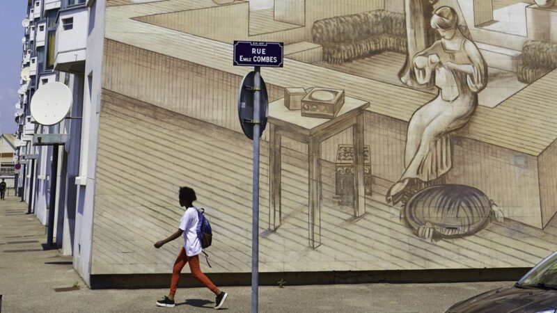 Partez en famille à la découverte d'un des plus grands musées d'Europe à ciel ouvert dans le 8e arrondissement de Lyon