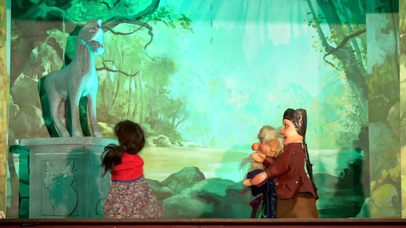 Guignol et les gardiens de la licorne