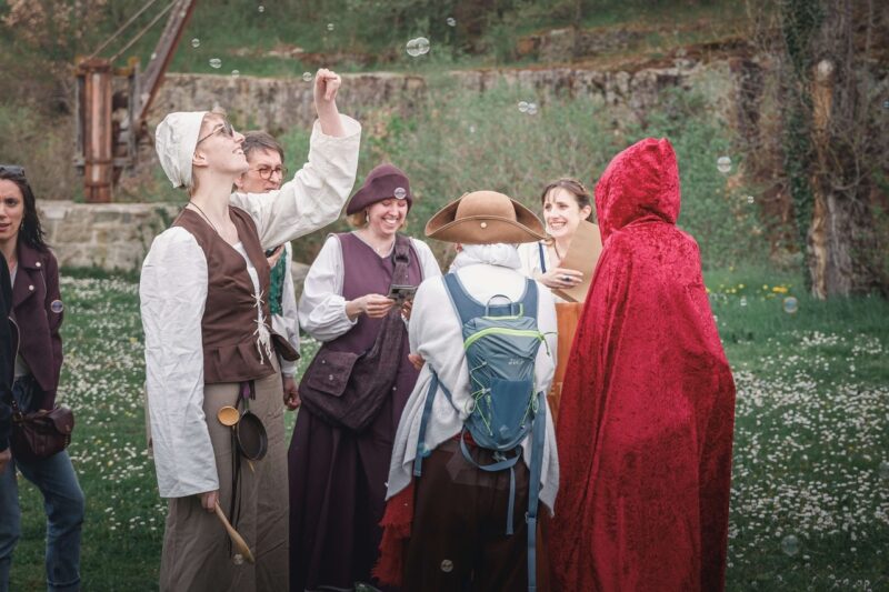 La Quête Fantastique arrive à Lyon le samedi 11 avril 2026 place Bertone) Lyon 4.