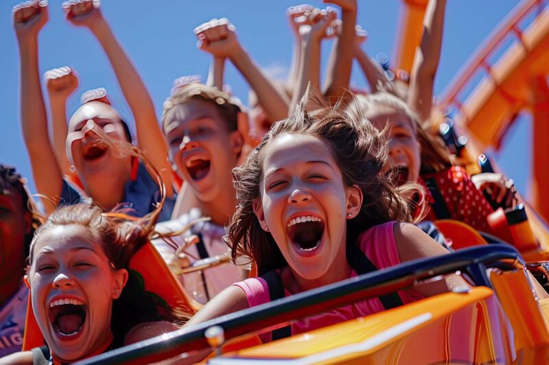 nouveautés parc attraction enfants autour lyon