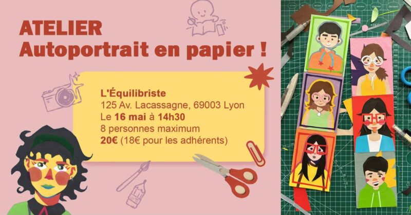Atelier Autoportrait à L'Équilibriste