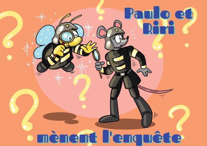 Enquête Paulo et Riri au Musée des Sapeurs-Pompiers