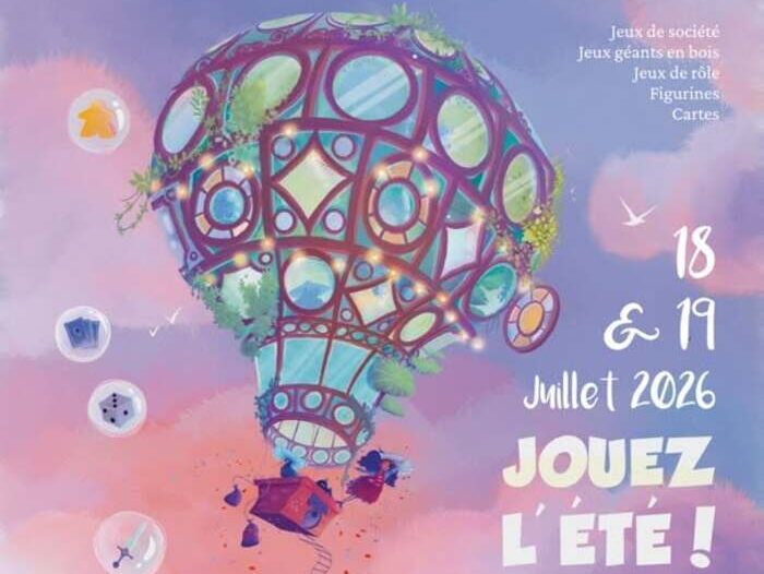 Jouez l'été avec la ville de Villeurbanne les 18 et 19 juillet 2026 !