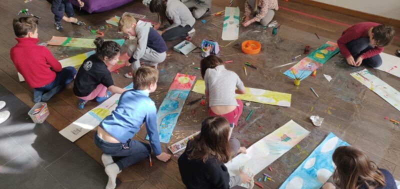 Les enfants du Tarmac proposent des stages aux enfants pendant tout l'été 2026.