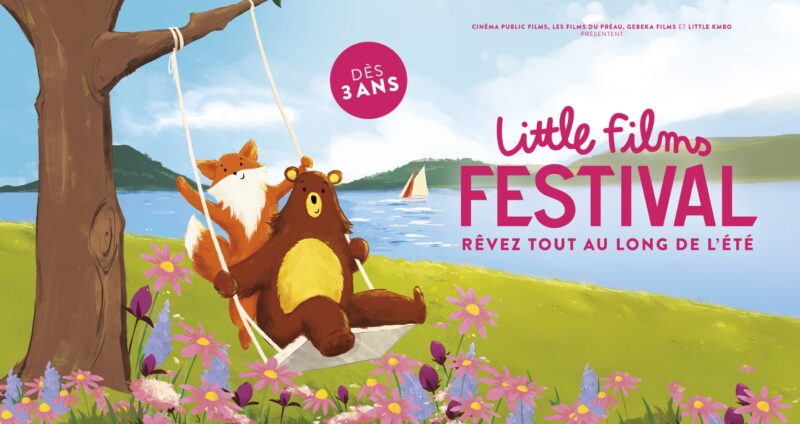 Little Films Festival, une programmation jeune public à découvrir en famille jusqu'au 31 aout 2026