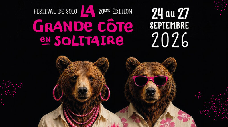 Festival de la Grande Côte en solitaire du 24 au 27 septembre 2026 dans le quartier des pentes. 