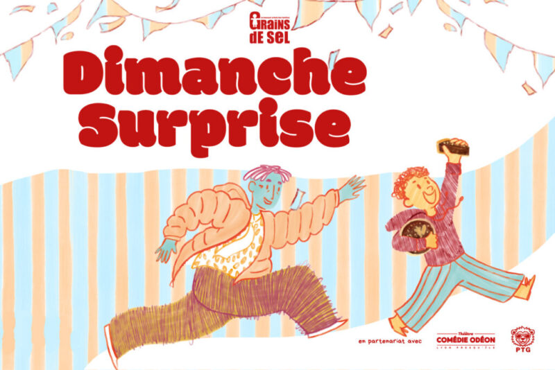 Un dimanche surprise pour ouvrir les vacances ce dimanche 18 octobre 2026 au Théâtre Comédie Odéon