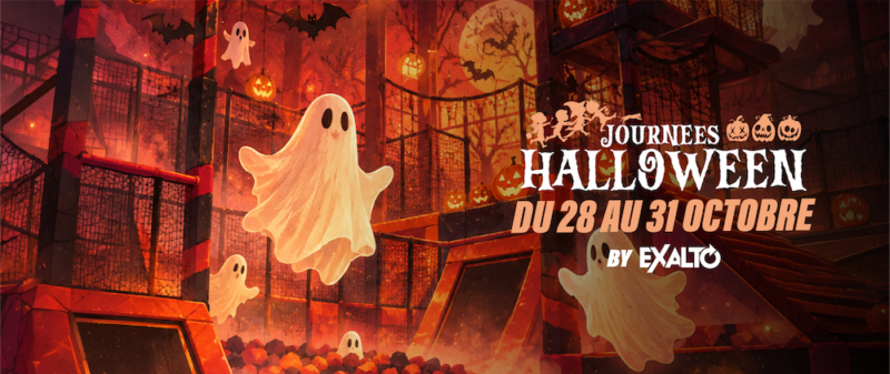Exalto Décines-Charpieu et Villeurbanne se mettent aux couleurs d'Halloween du 28 au 31 octobre 2026
