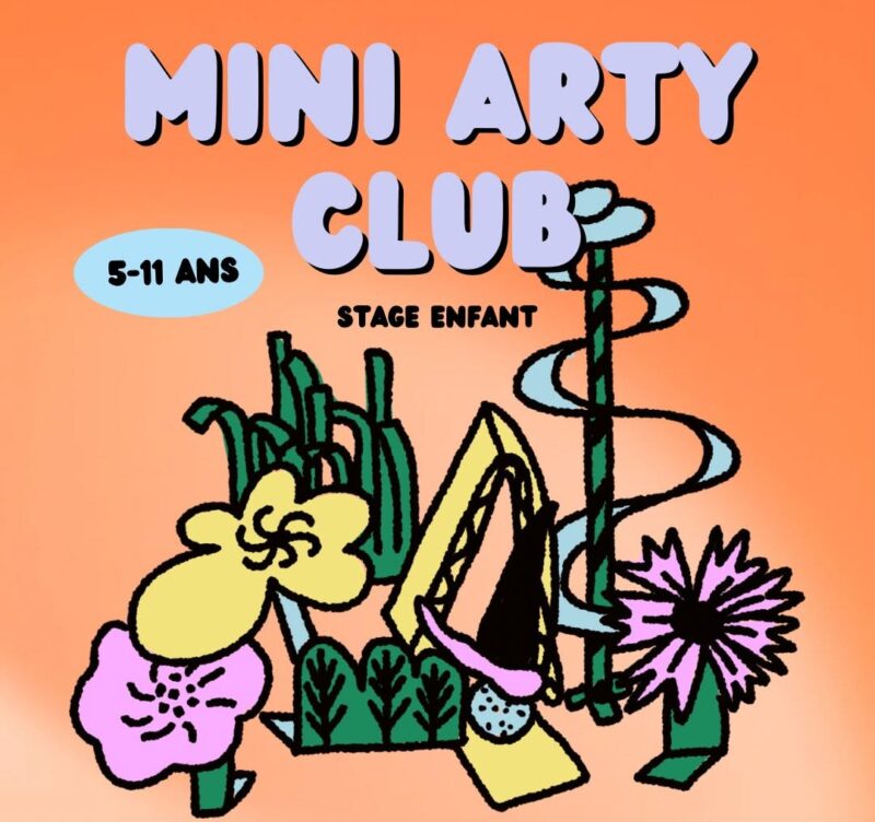 Mini Arty Club revient pour une quinzaine créative durant ces vacances de la Toussaint 2026