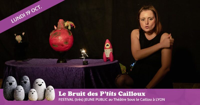 Voyage intergalactique aux côtés de Patachon au Théâtre Sous le Caillou (Lyon 4) le 19 octobre 2026