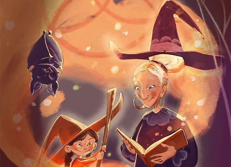 Direction le Rikiki café-théâtre pour une fable d'Halloween délicieuse du 26 au 31 octobre 2026 (Lyon 1)