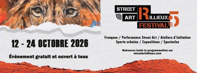 Jusqu'au 24 octobre 2026, le street art est à l'honneur dans les rues de Rillieux la Pape.